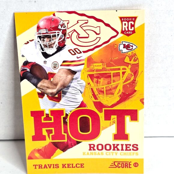 Travis Kelce Rookie Football Card 2013 Panini Score No. 43 - Picture 1 of 2